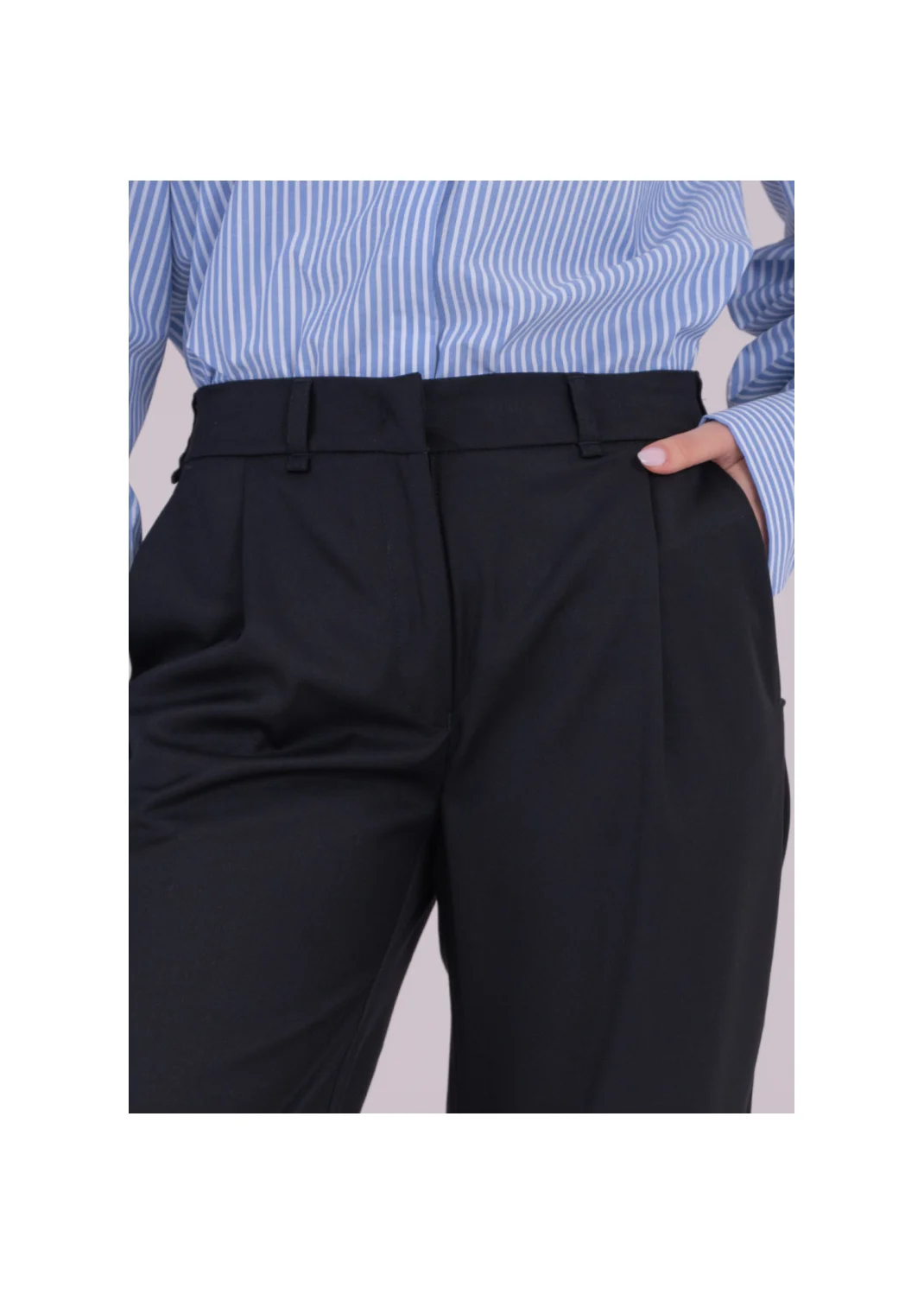 Trousers JOSHUA black - 192072