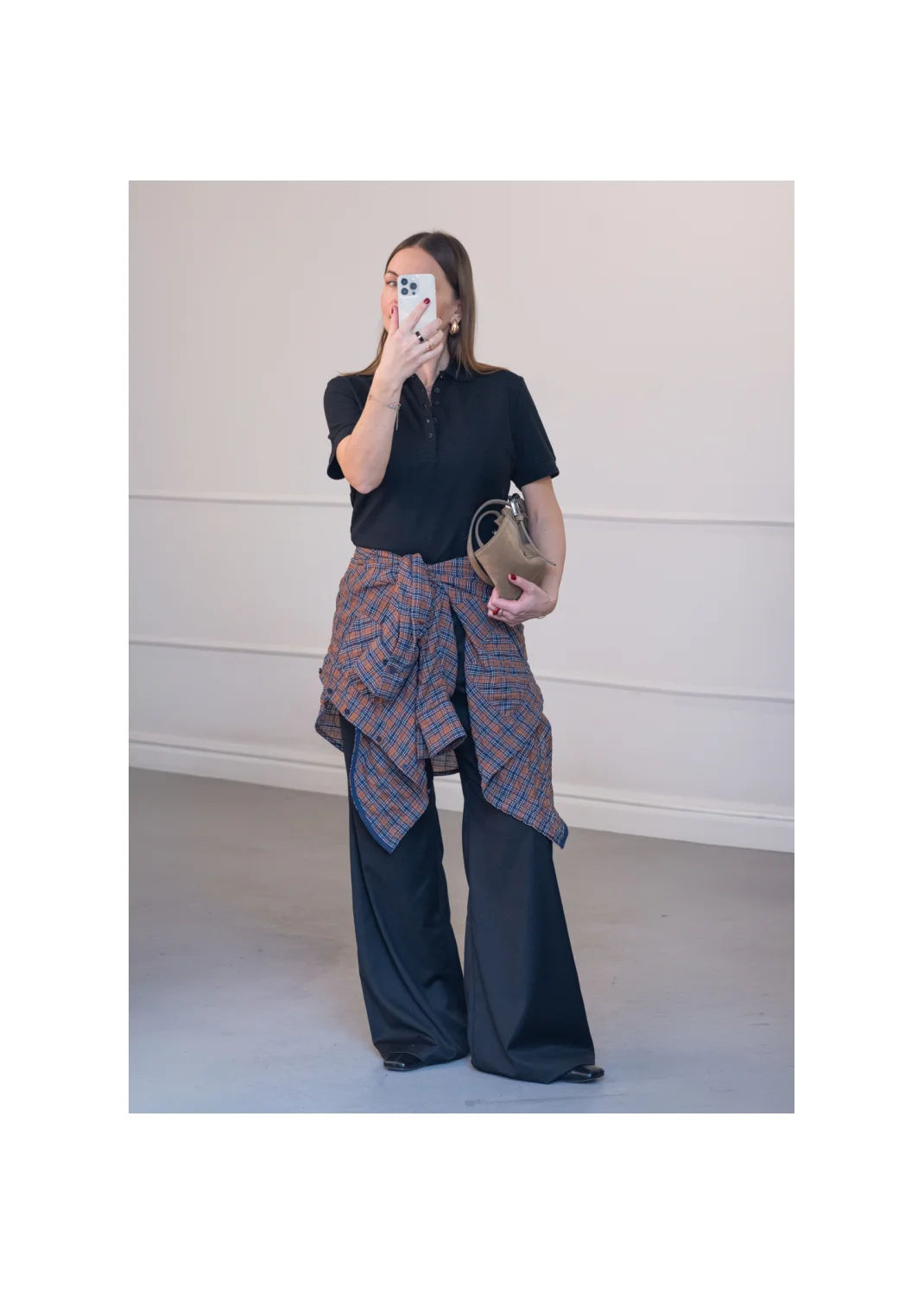 Polo shirt CALLA black - 178789