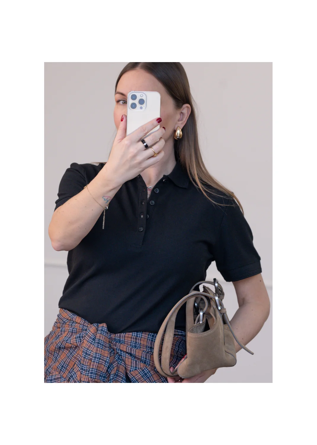 Polo shirt CALLA black - 178790