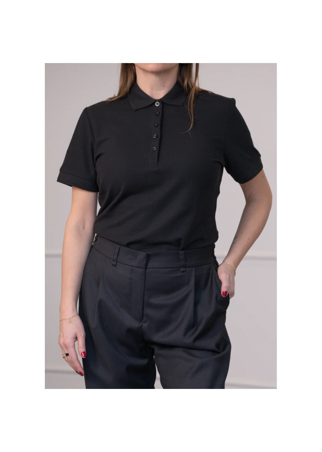 Polo shirt CALLA black - 178791