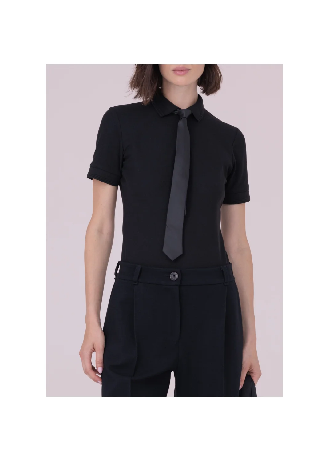 Polo shirt CALLA black - 192066