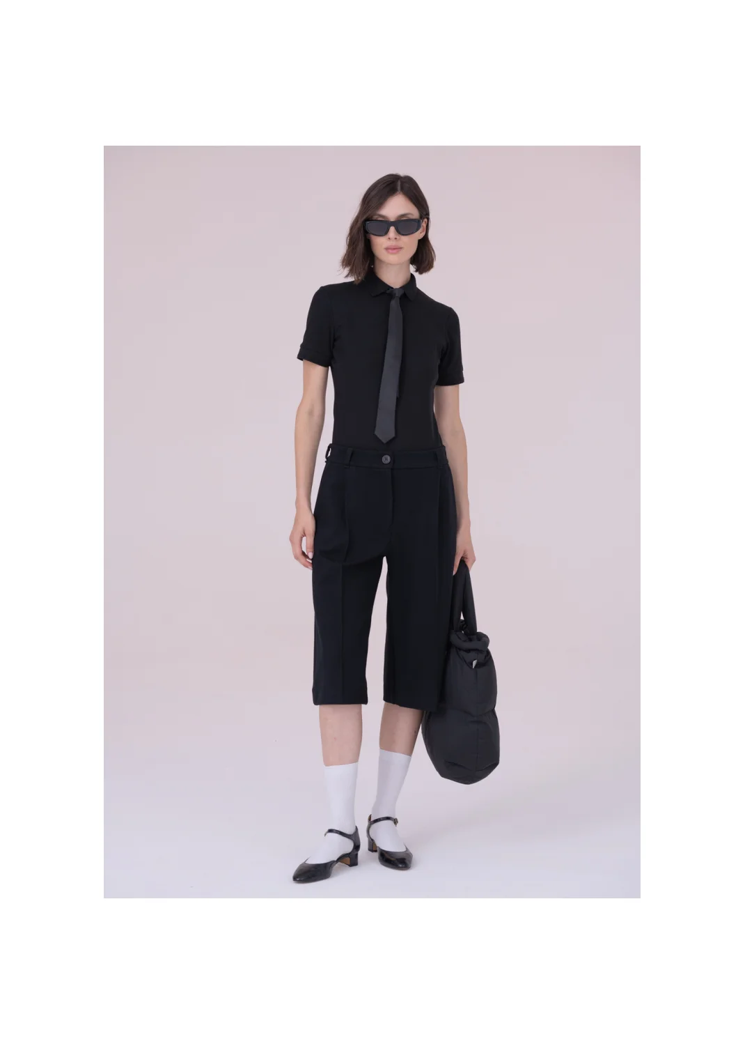 Polo shirt CALLA black - 192067