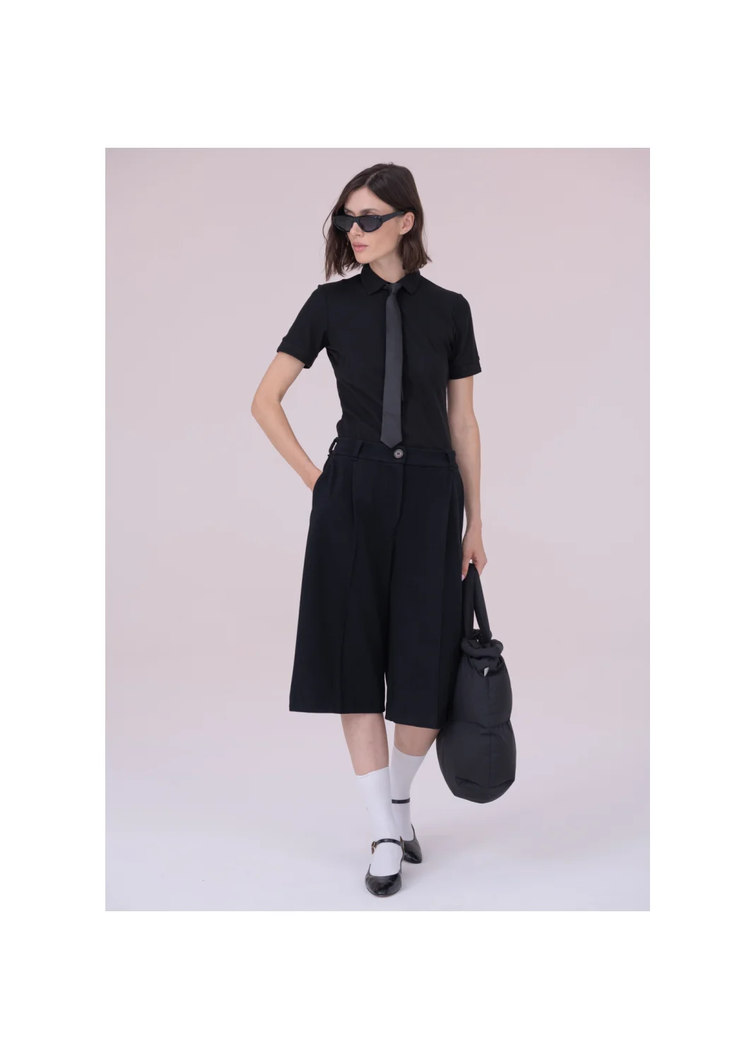 Polo shirt CALLA black - 192068