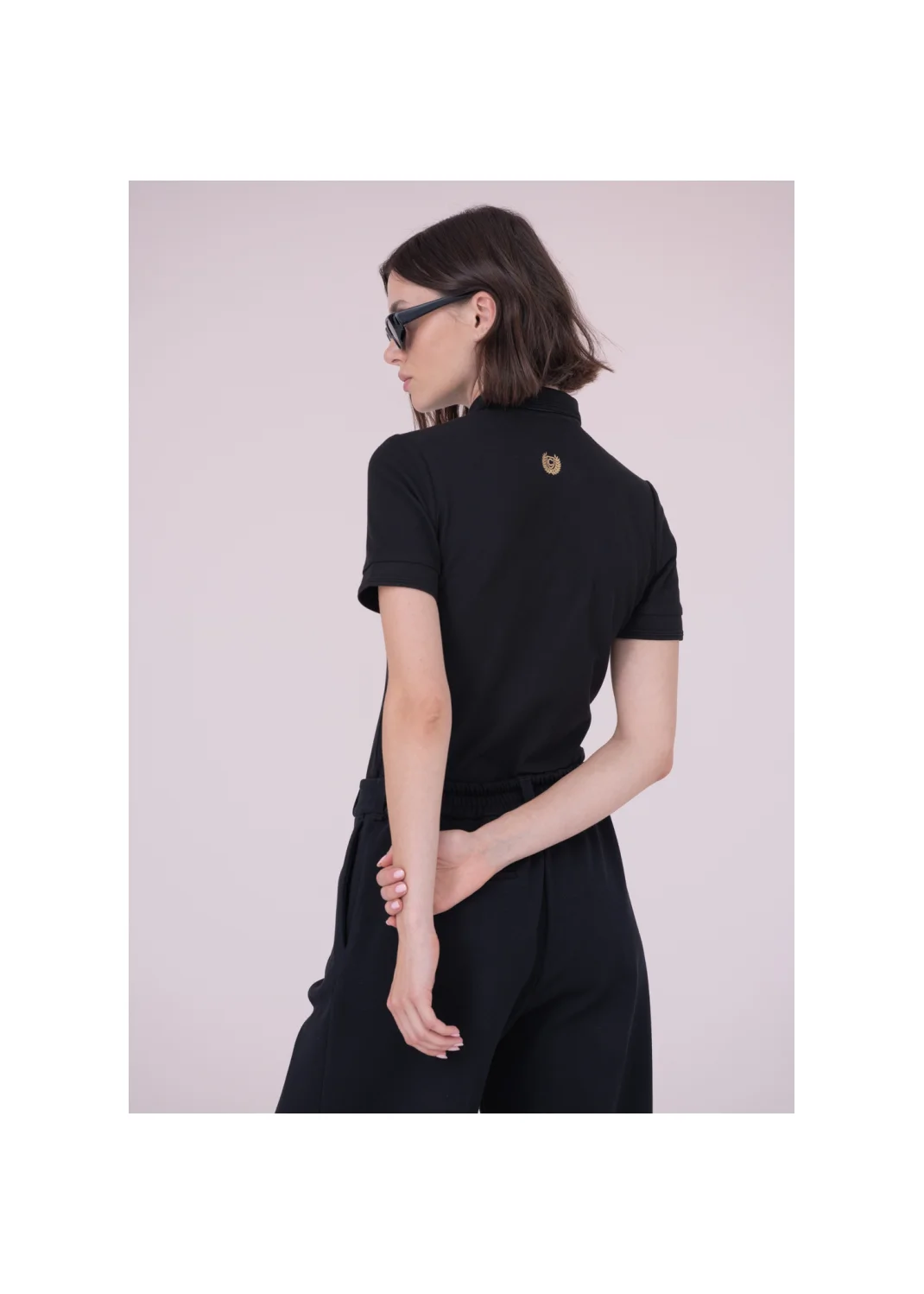 Polo shirt CALLA black - 192069