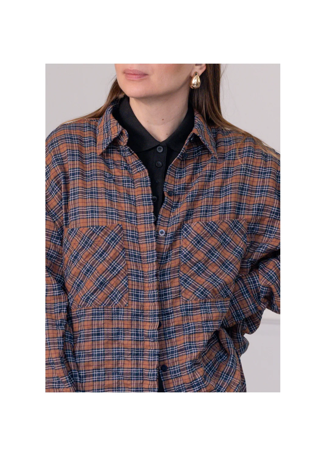  KLIVIA check shirt - 178829