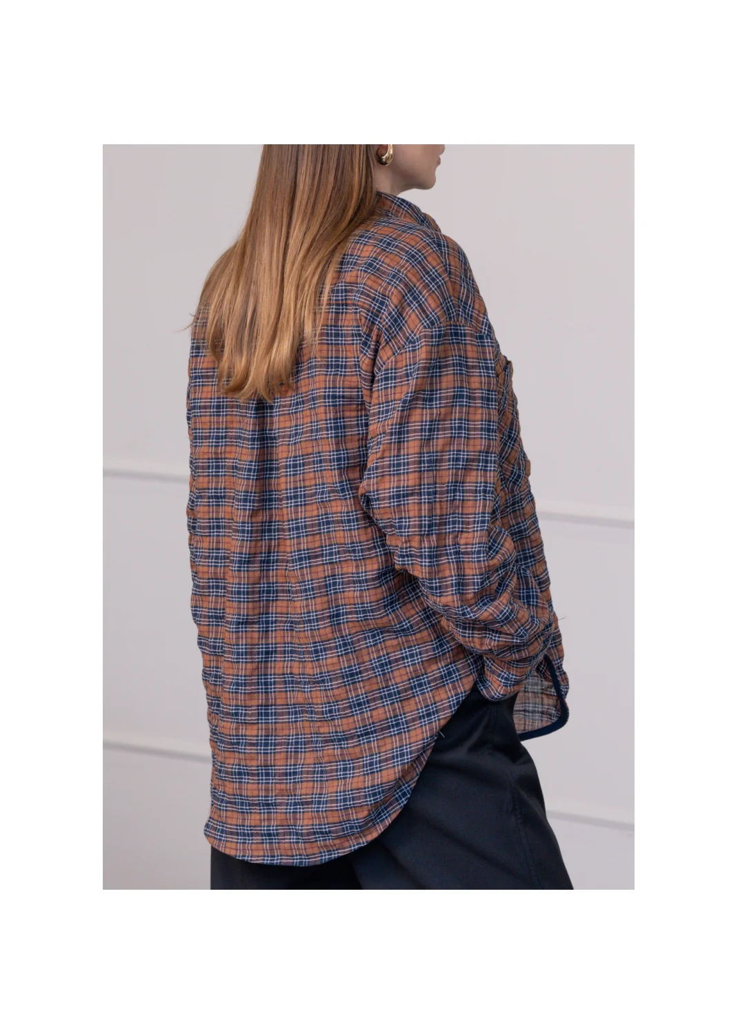  KLIVIA check shirt - 178831
