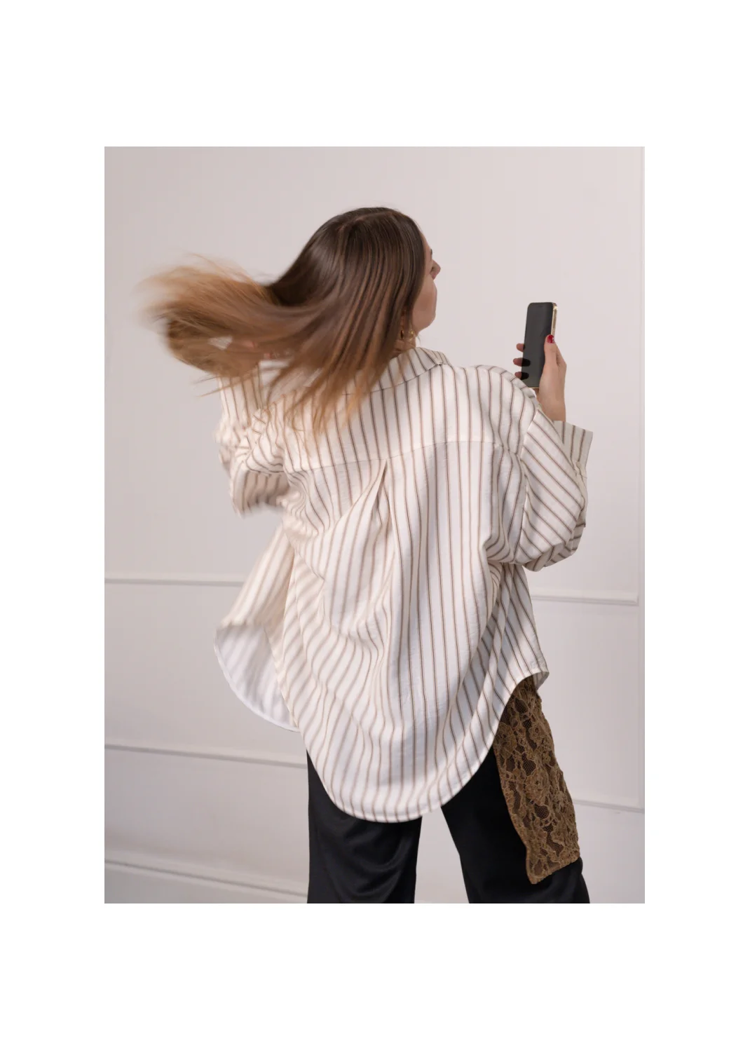 KLIVIA striped shirt - 178821