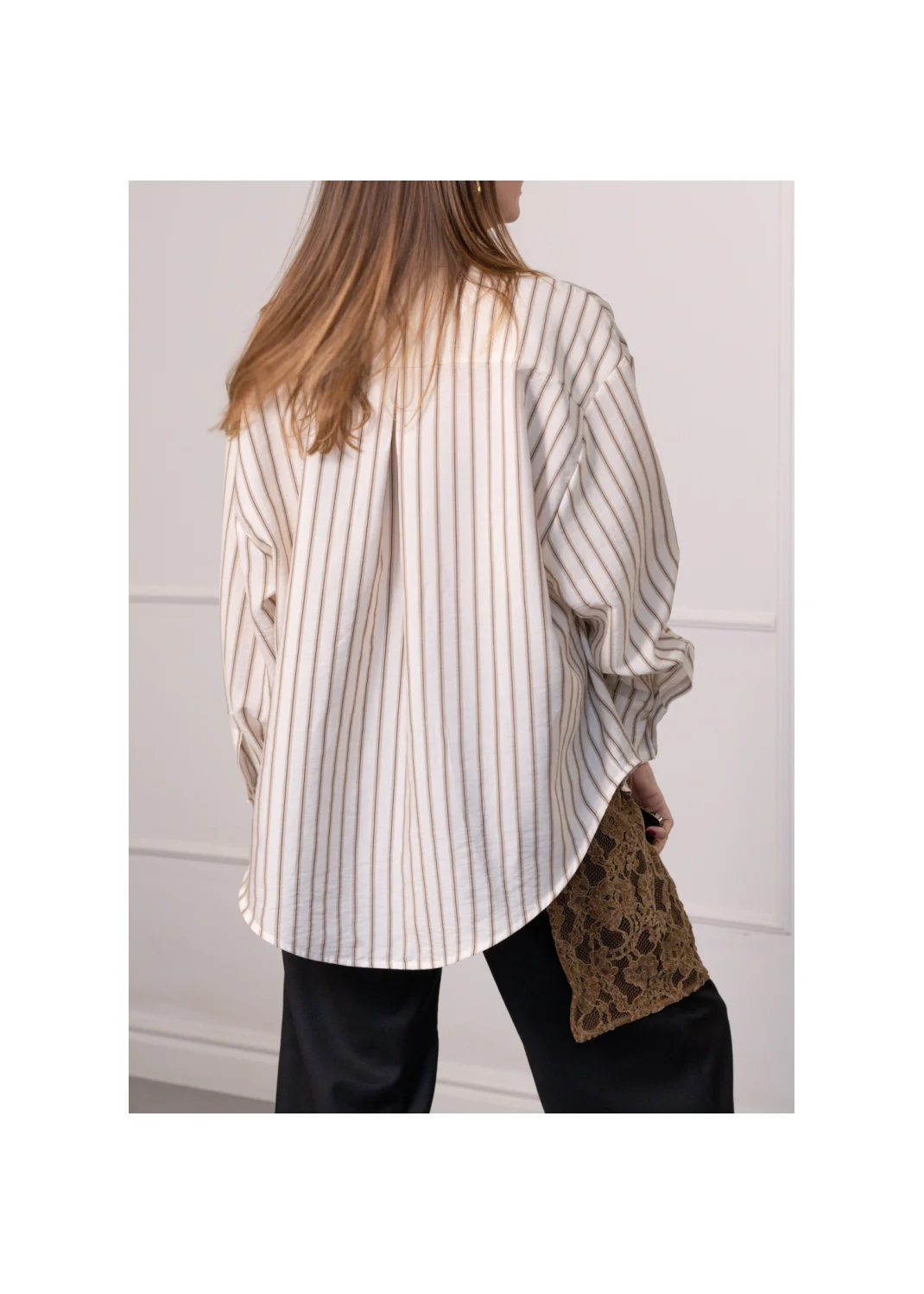 KLIVIA striped shirt - 178822