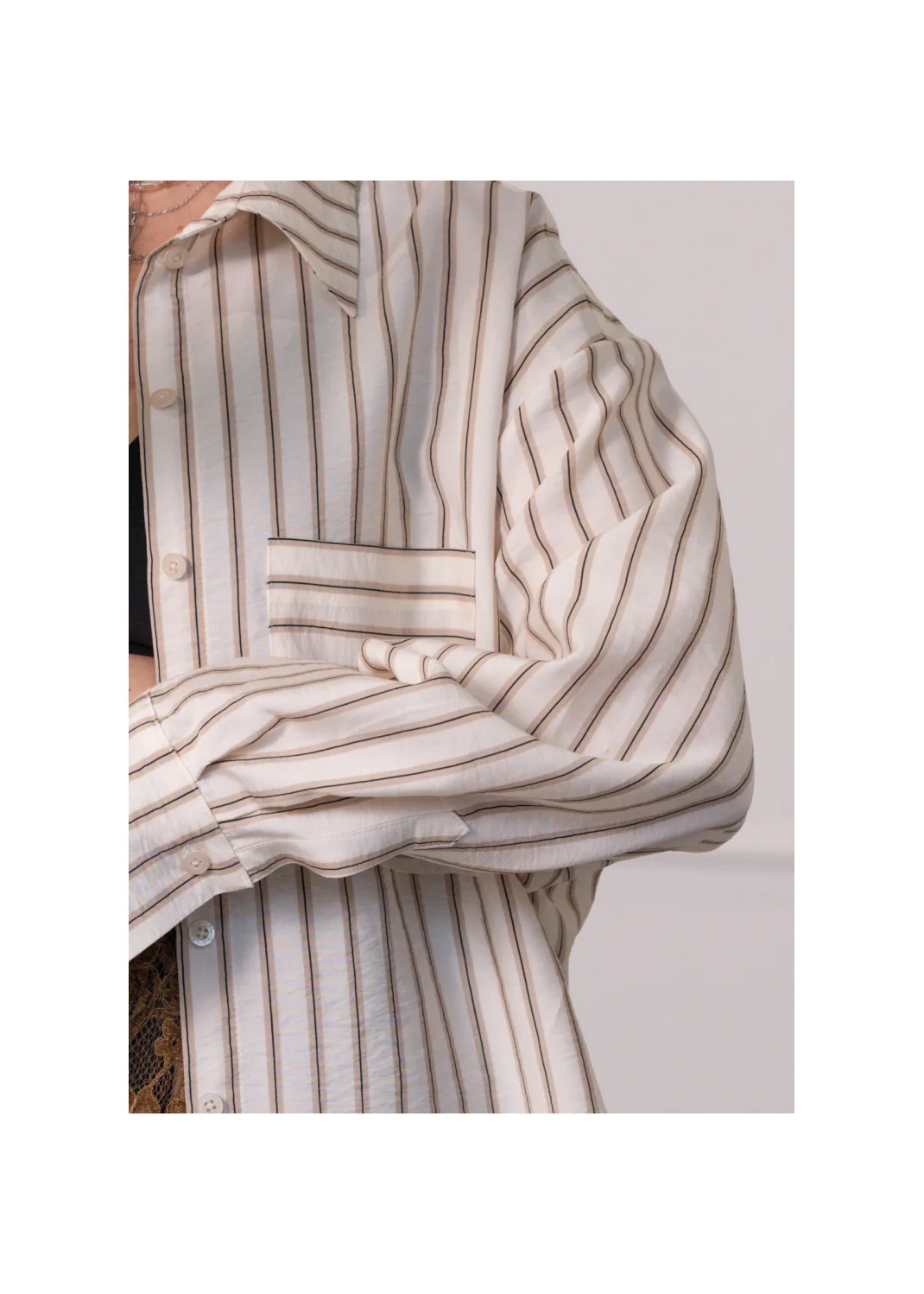 KLIVIA striped shirt - 178823