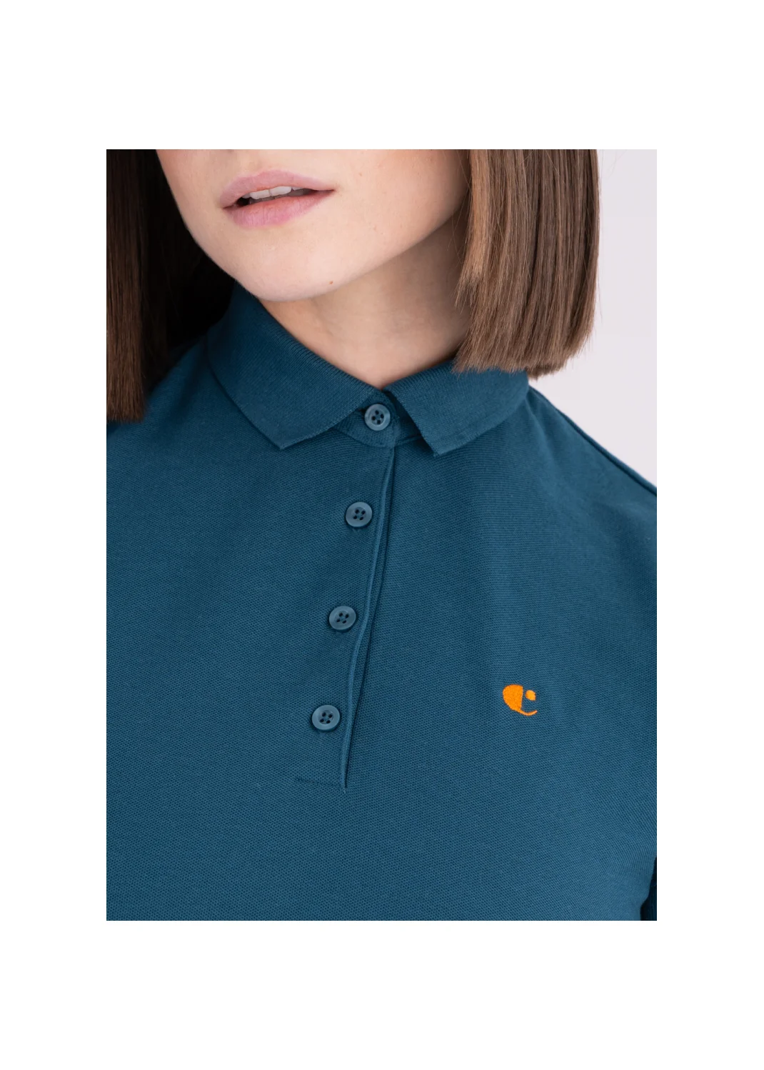 MISTY petrol polo shirt - 180442