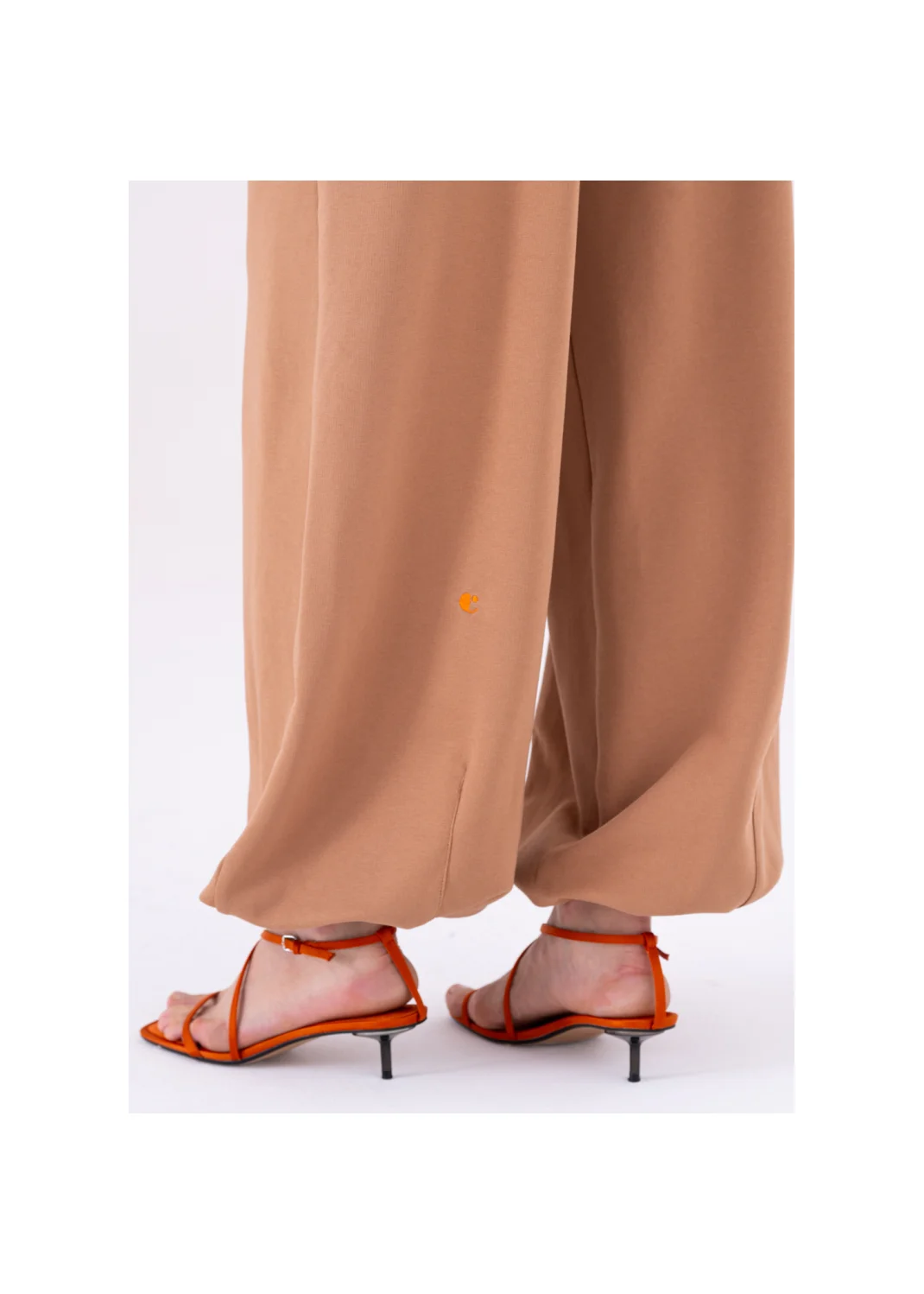 NORDIC camel trousers - 180568