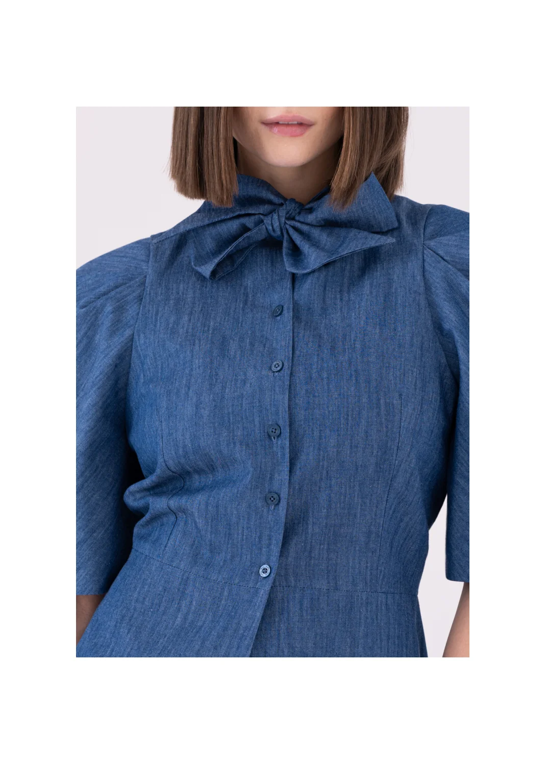 ZINIA jeans blouse - 180508