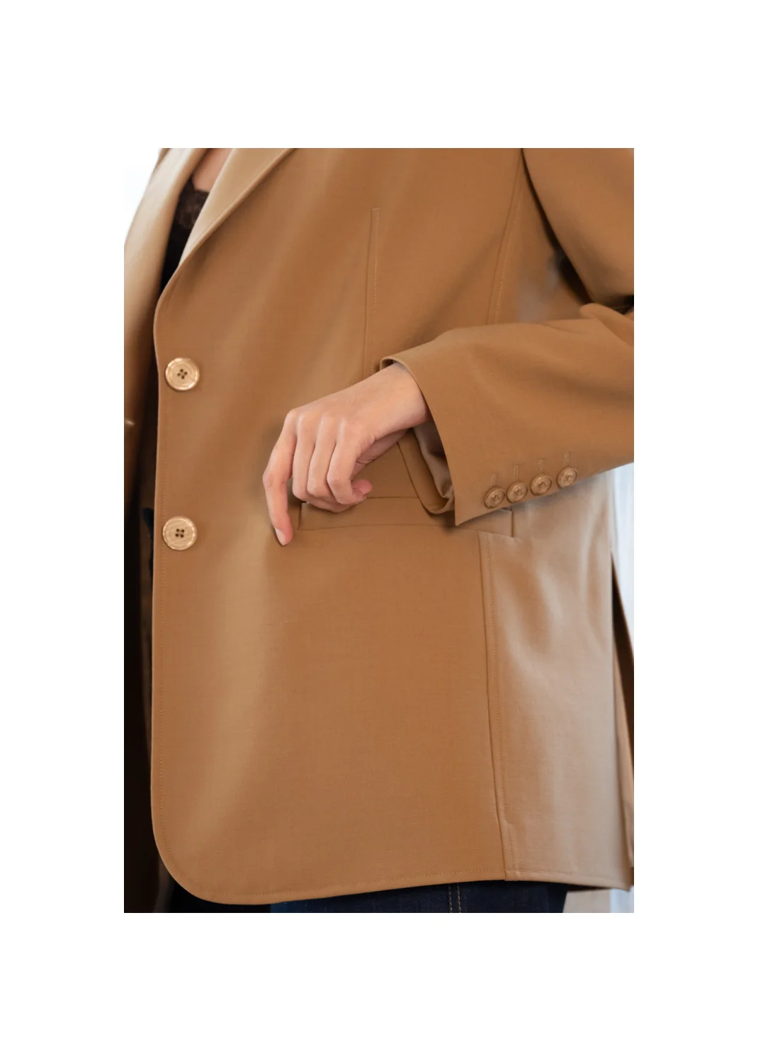 TOPAZ jacket sage - 183910