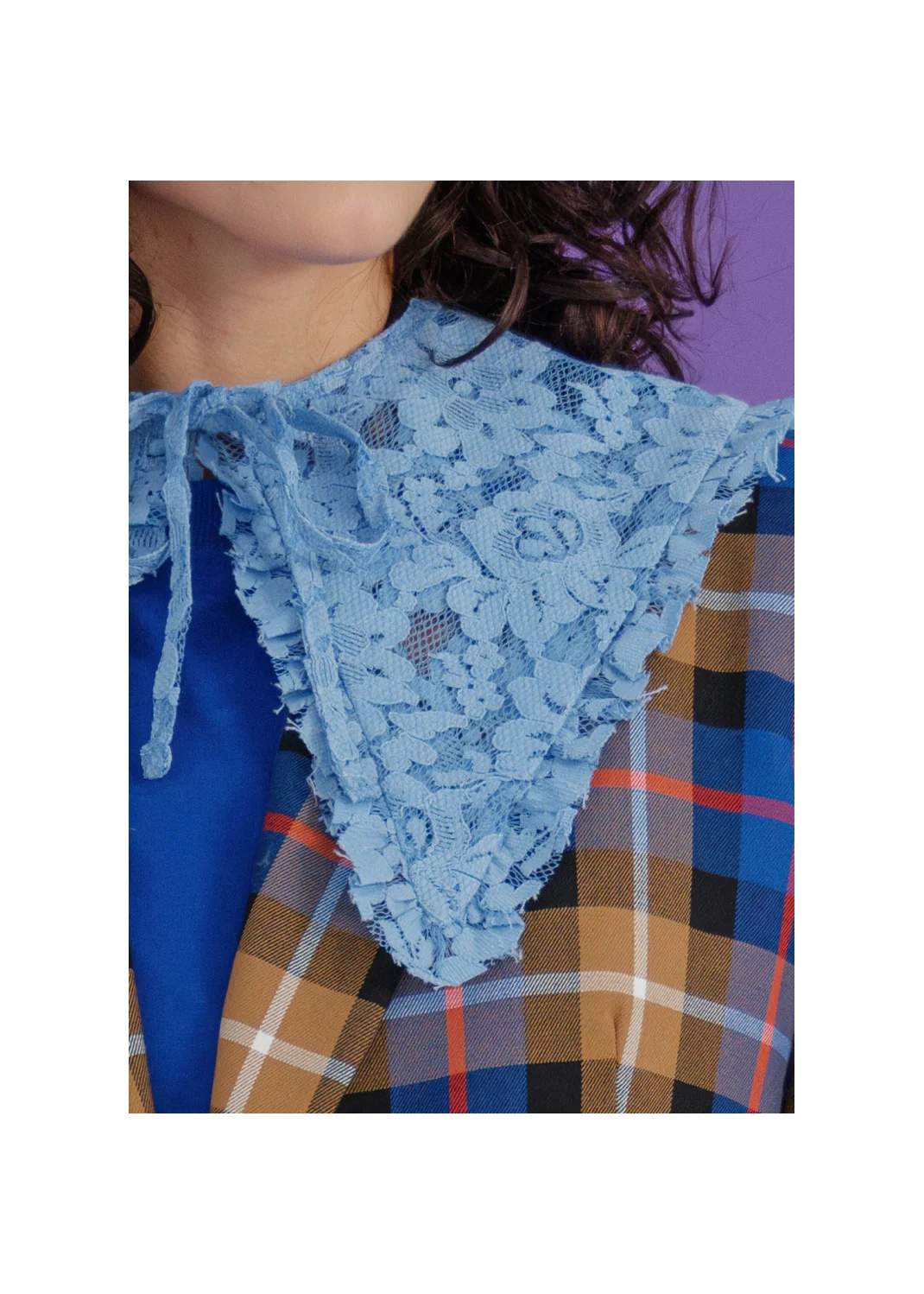 ILUME lace collar - 185612