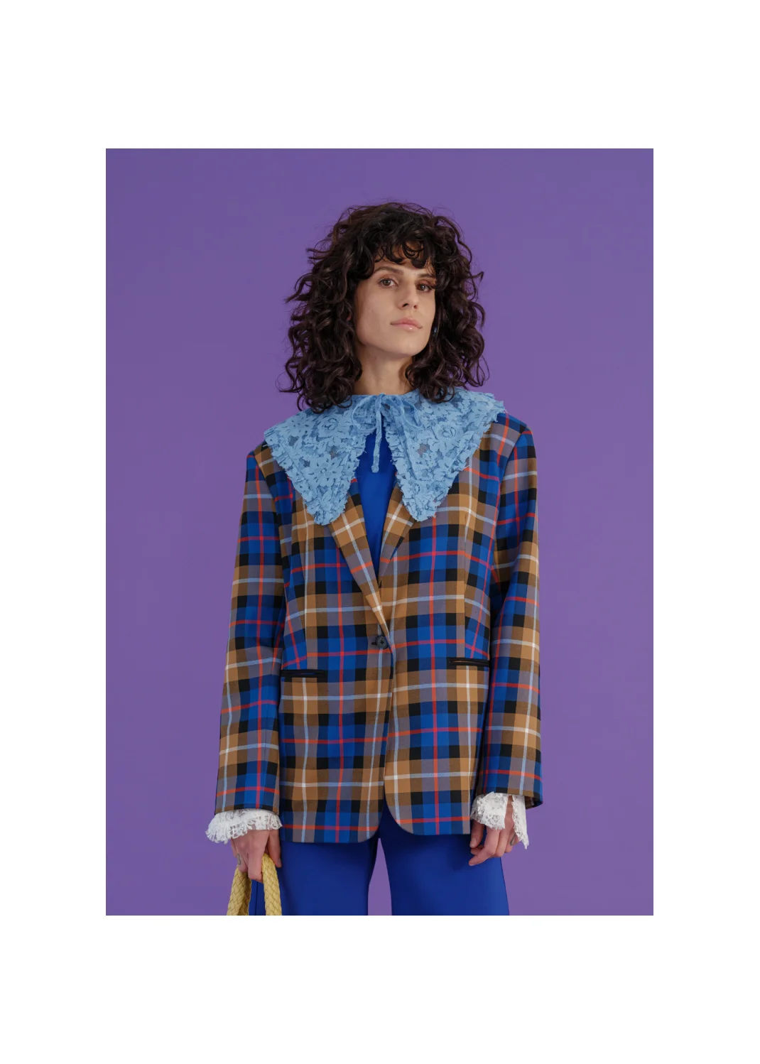 ILUME lace collar - 185614