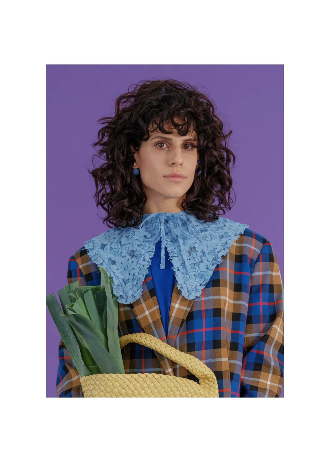 ILUME lace collar - 185615