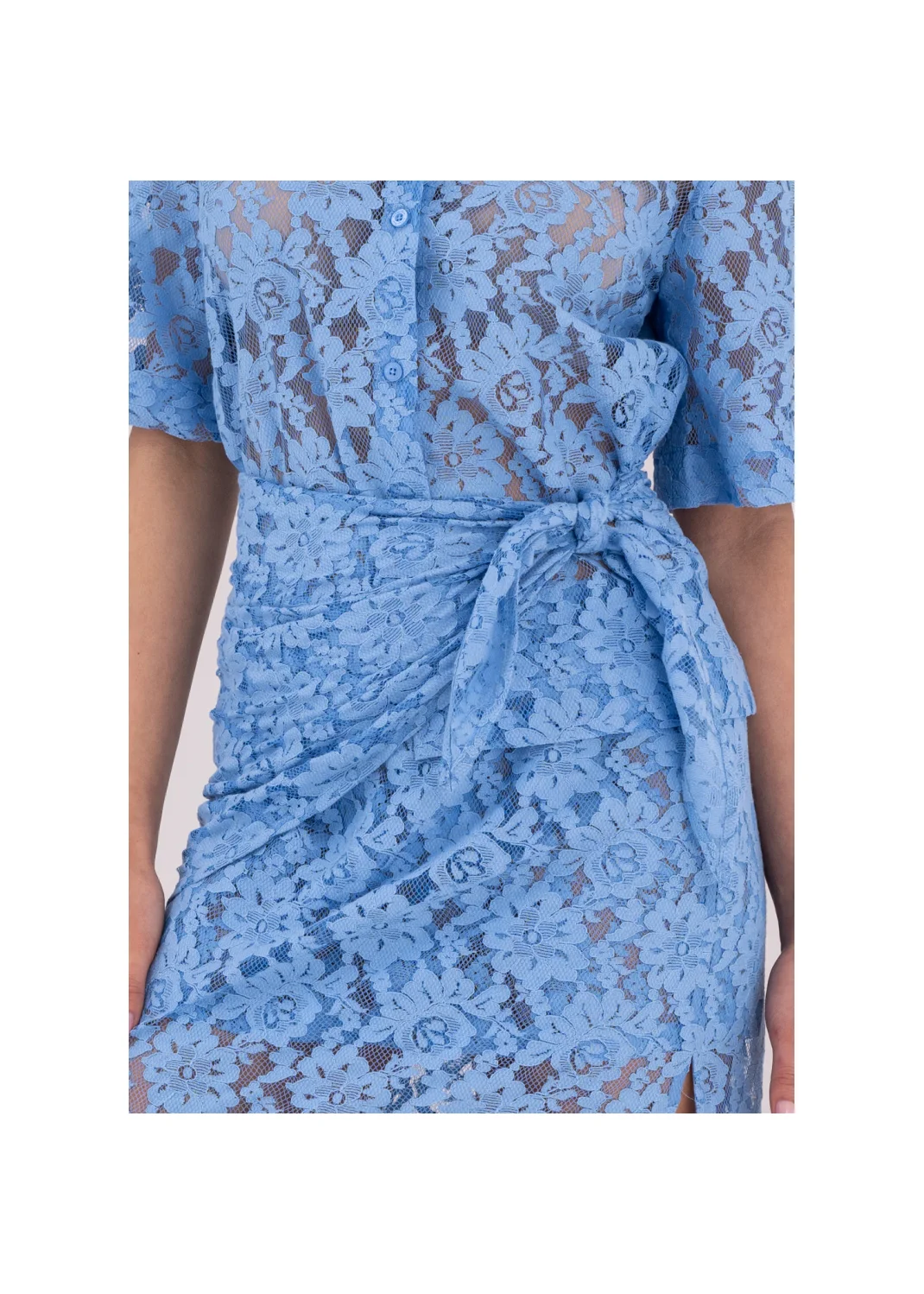 BLUEBELL lace shawl - 189826