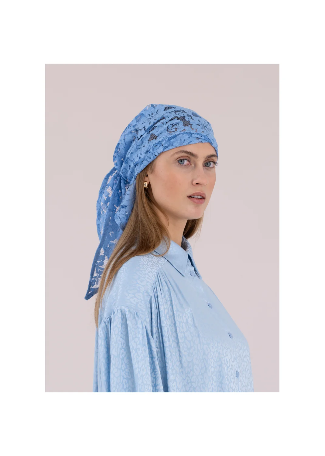 BLUEBELL lace shawl - 189827