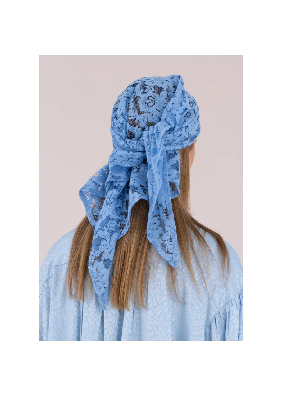 BLUEBELL lace shawl - 189828
