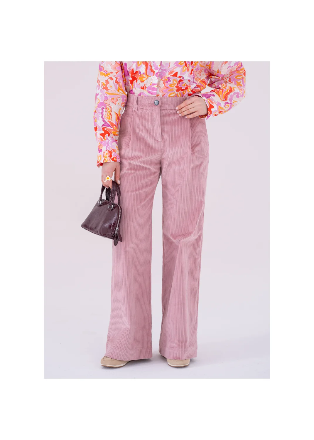 TORRENT pink trousers - 185371