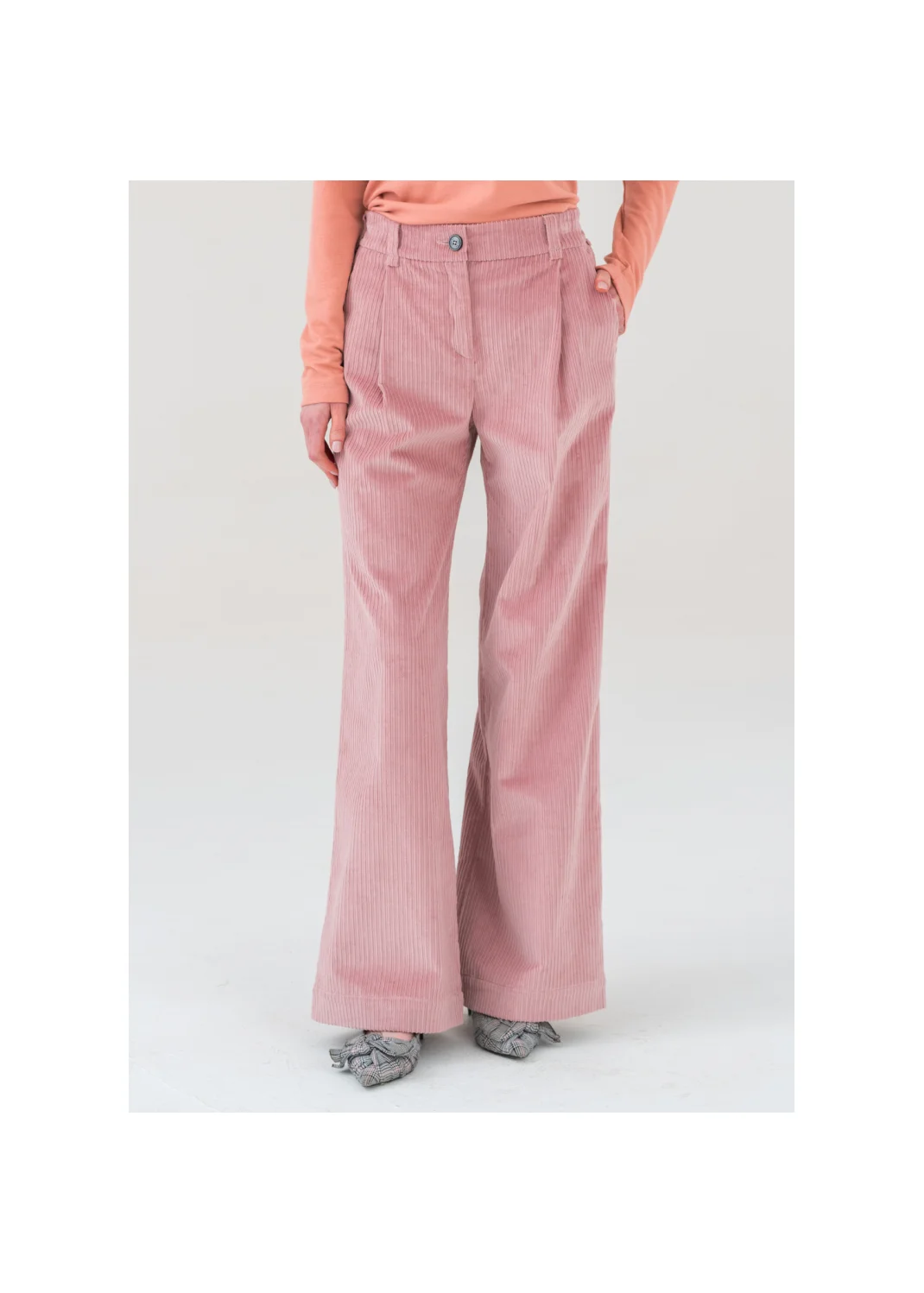 TORRENT pink trousers - 204131