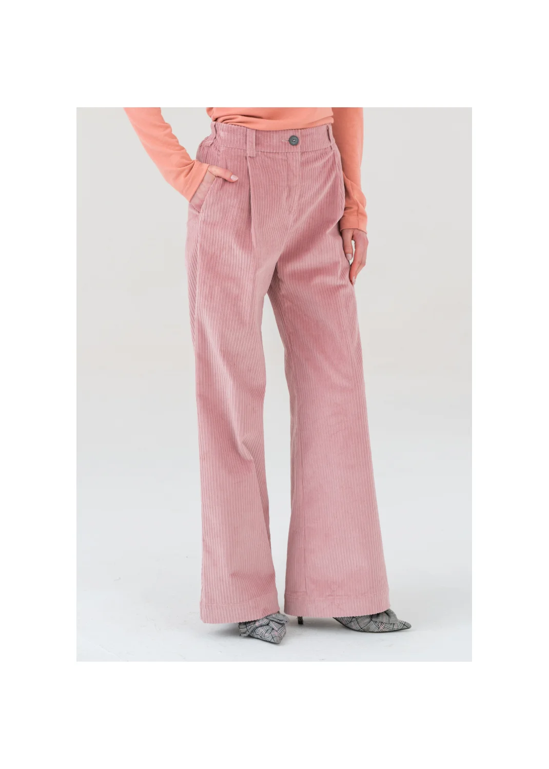 TORRENT pink trousers - 204132