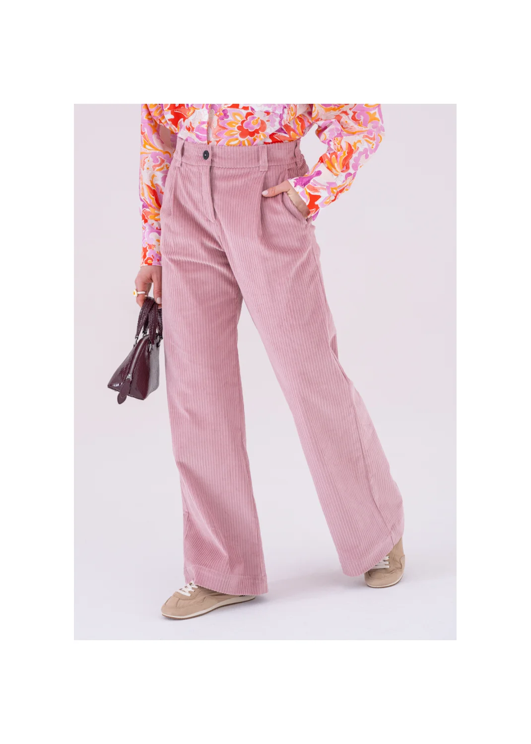 TORRENT pink trousers - 185373