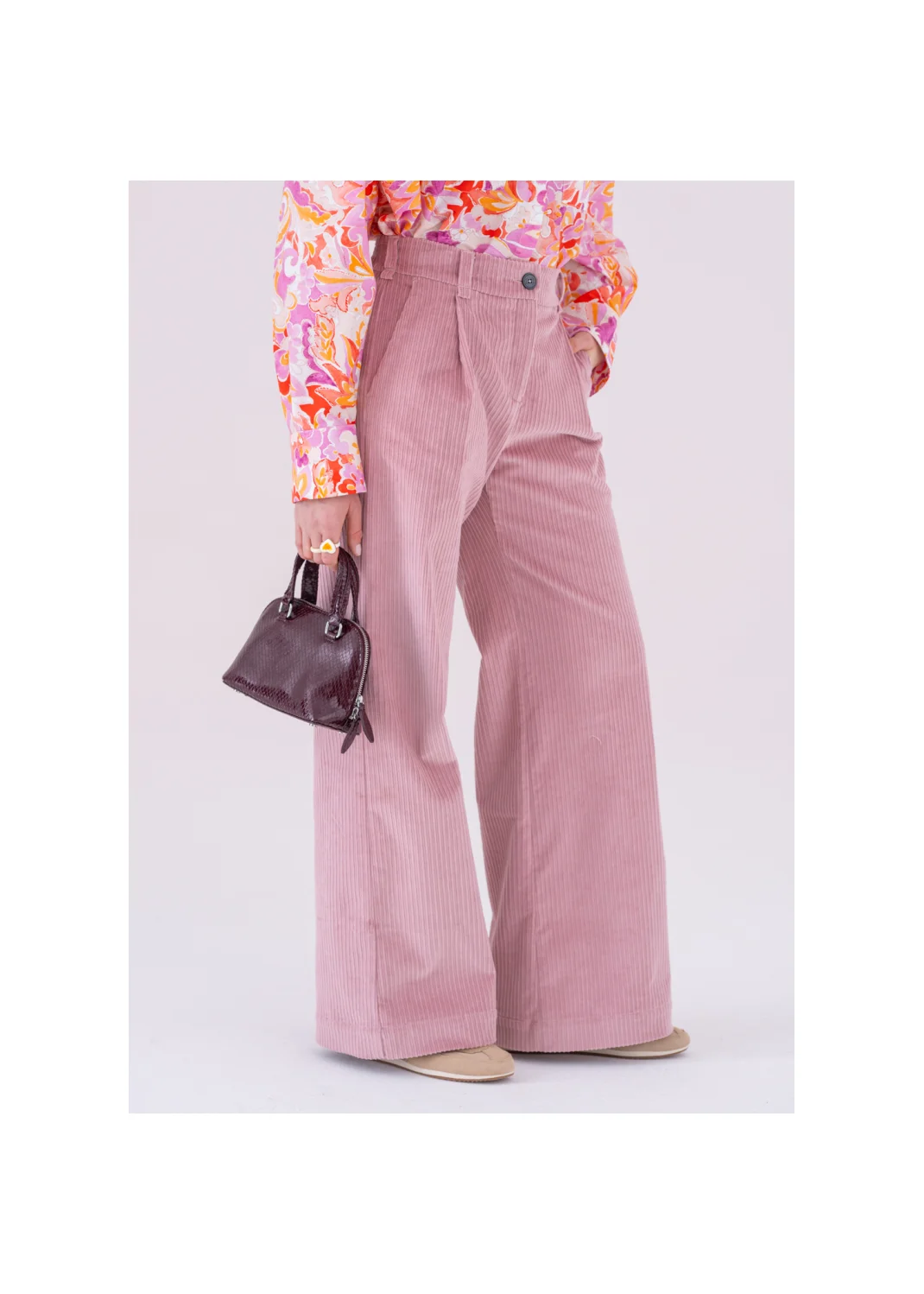 TORRENT pink trousers - 185374