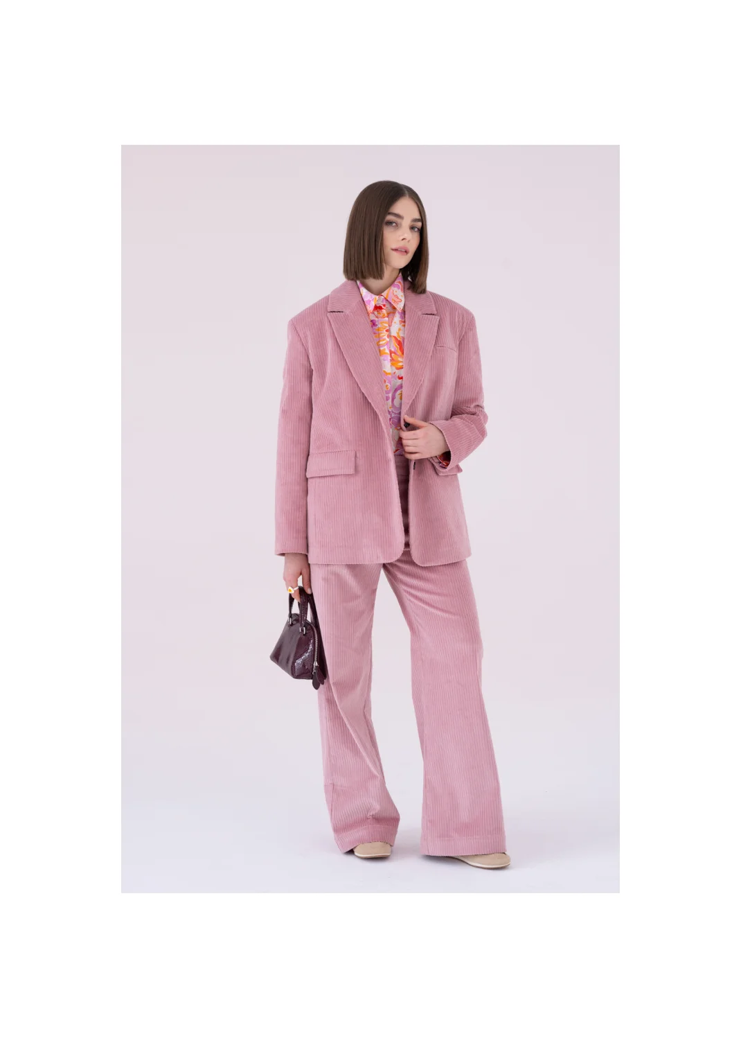TORRENT pink trousers - 185375