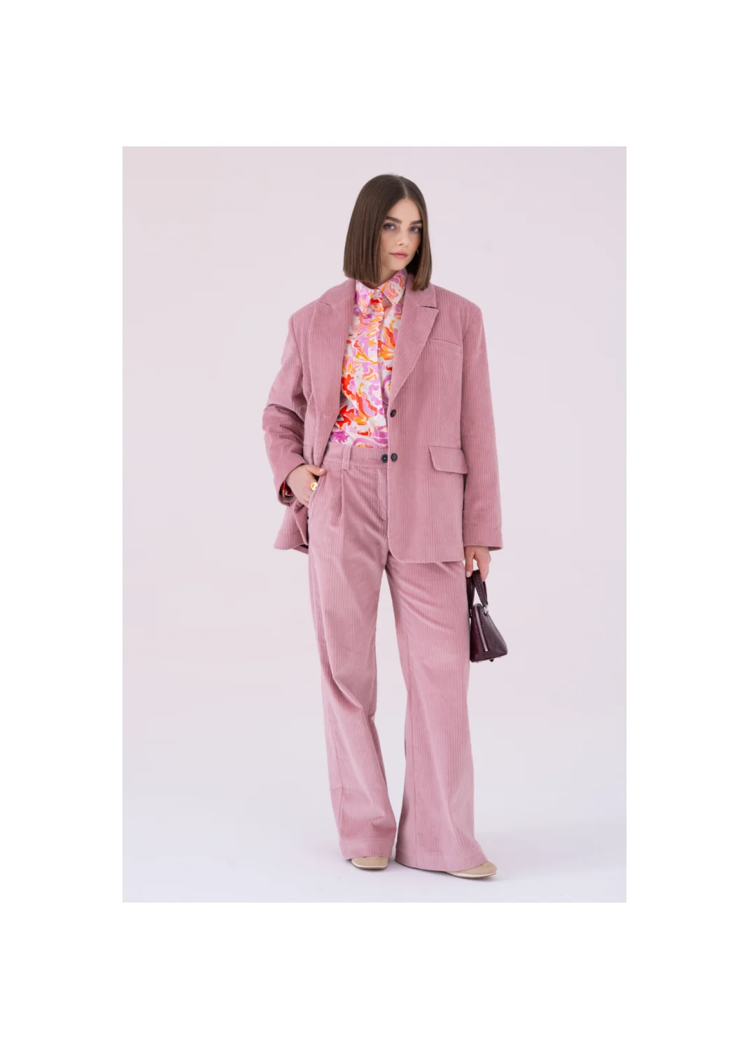 TORRENT pink trousers - 185376