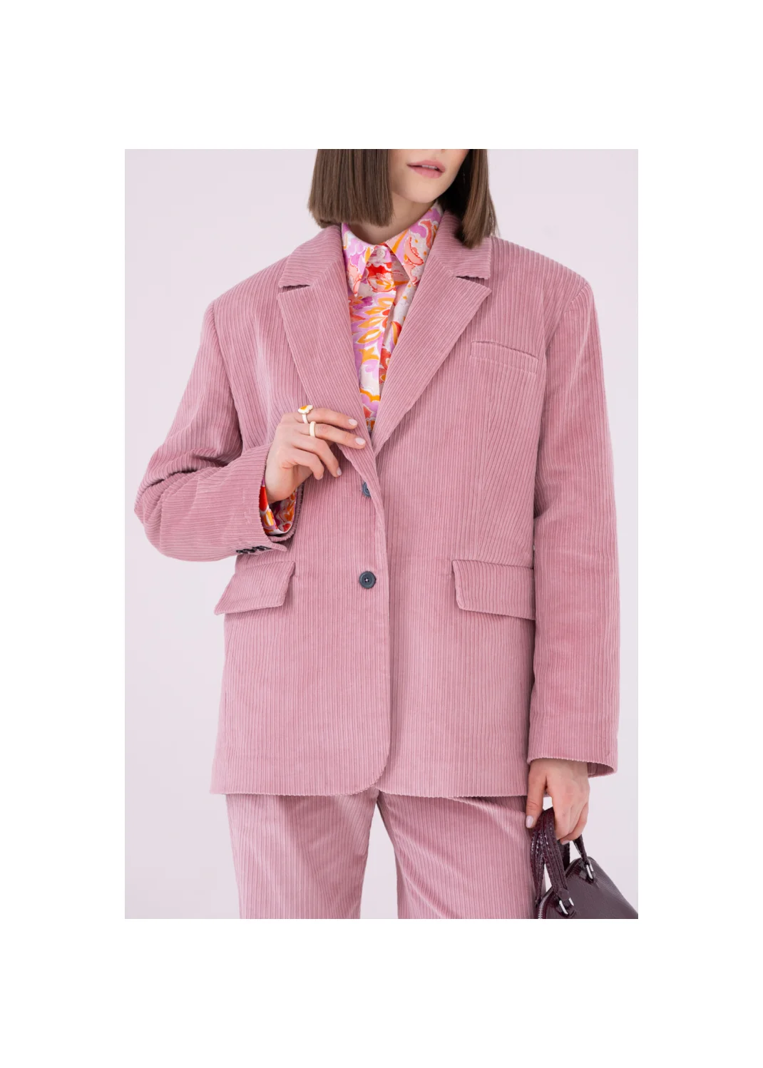 TORRENT pink jacket - 185369