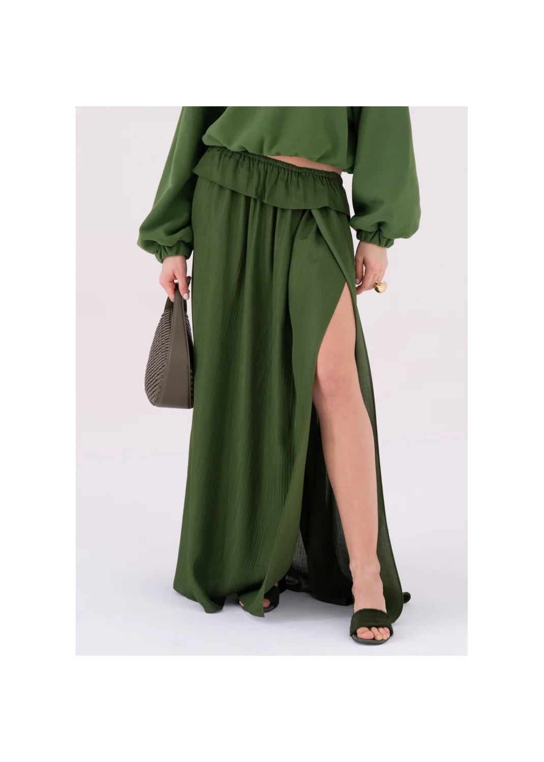  RIPPLE skirt green - 185524