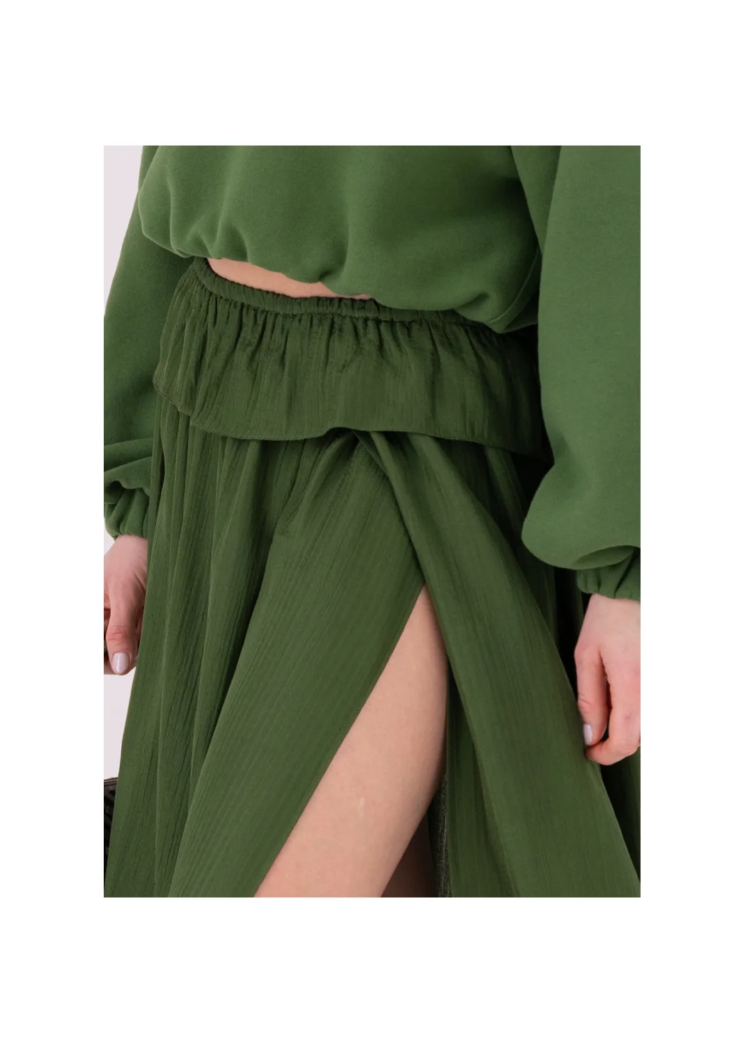  RIPPLE skirt green - 185528