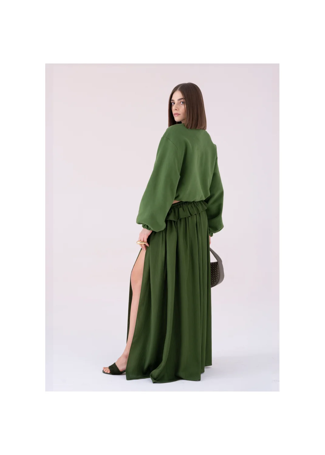  RIPPLE skirt green - 185529
