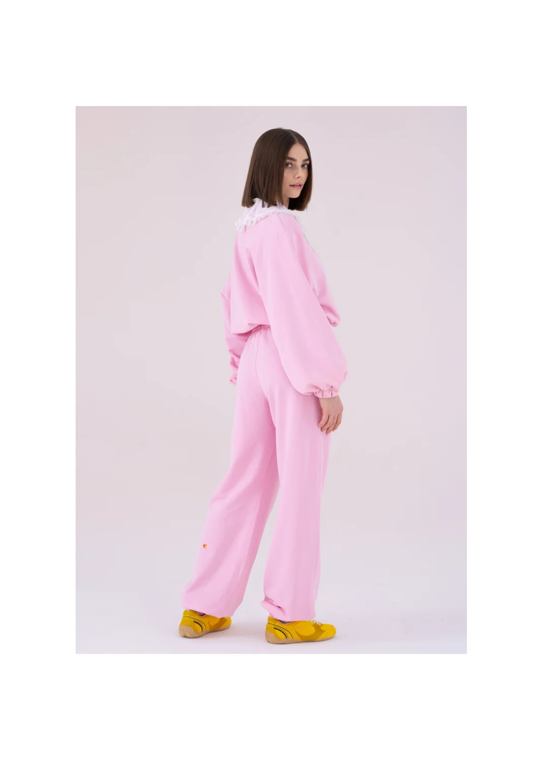 PEARL sweatshirt pink - 185393