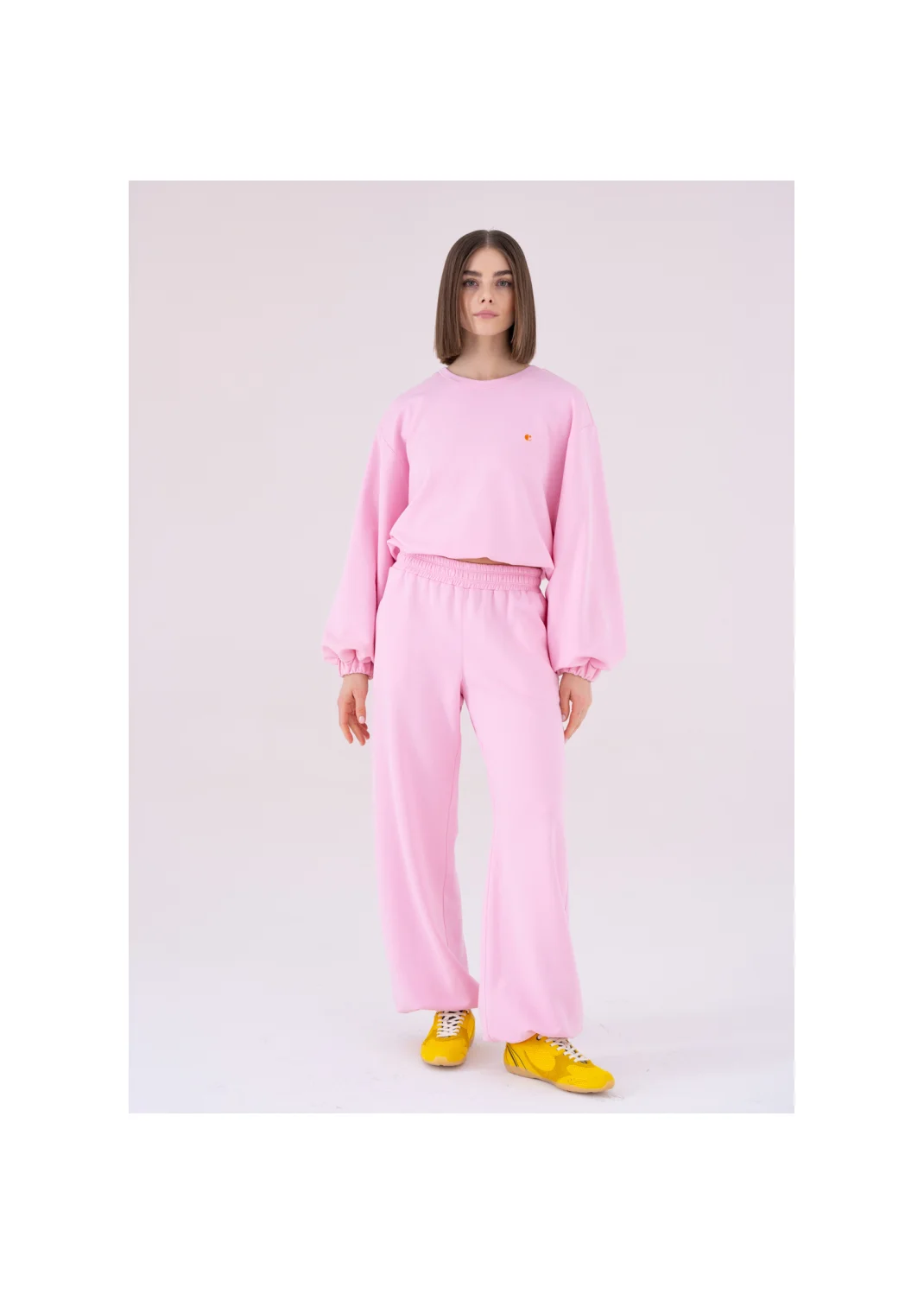 PEARL sweatshirt pink - 185394