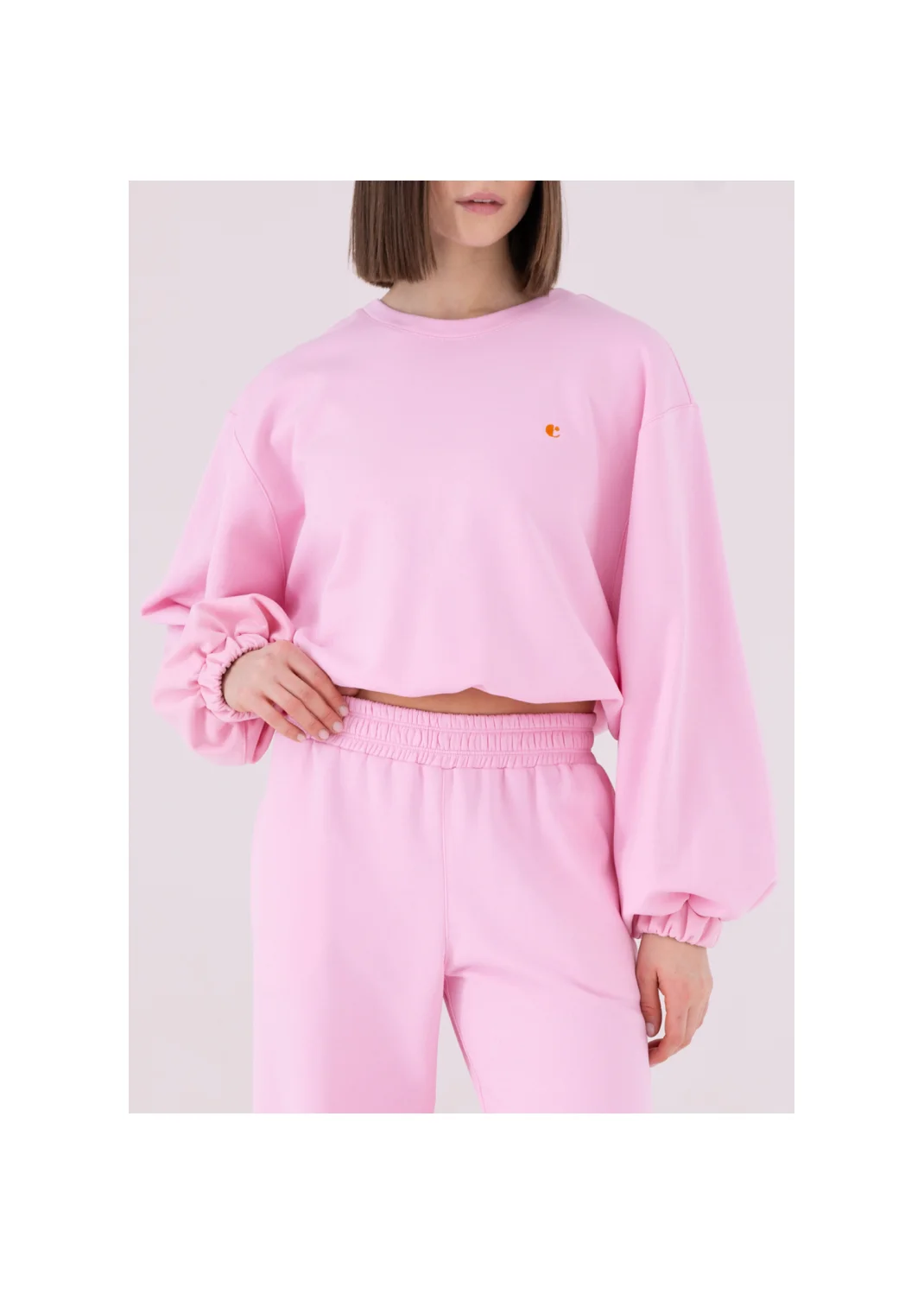 PEARL sweatshirt pink - 185392