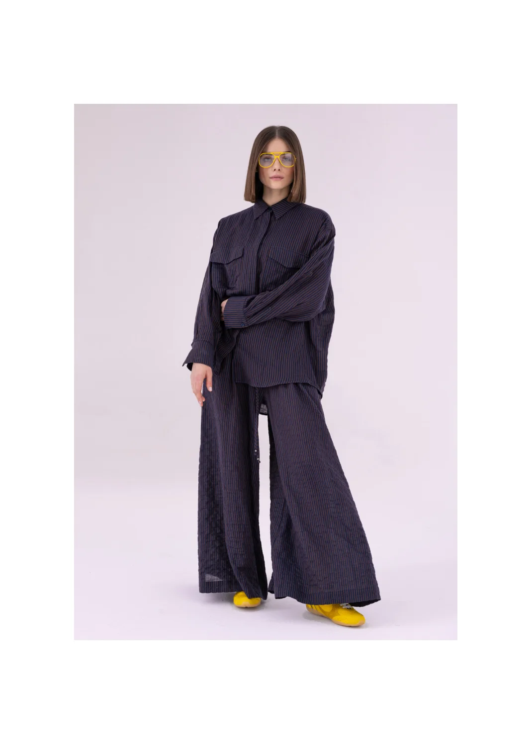  SILEN trousers with stripes - 185544