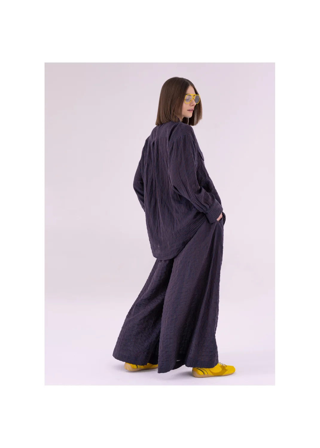  SILEN trousers with stripes - 185545