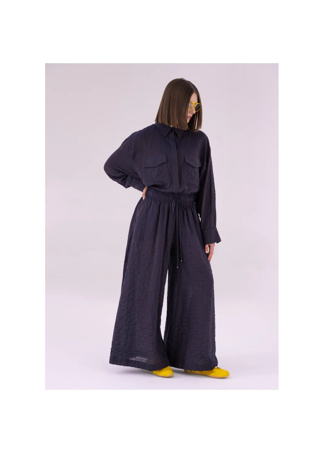  SILEN trousers with stripes - 185546