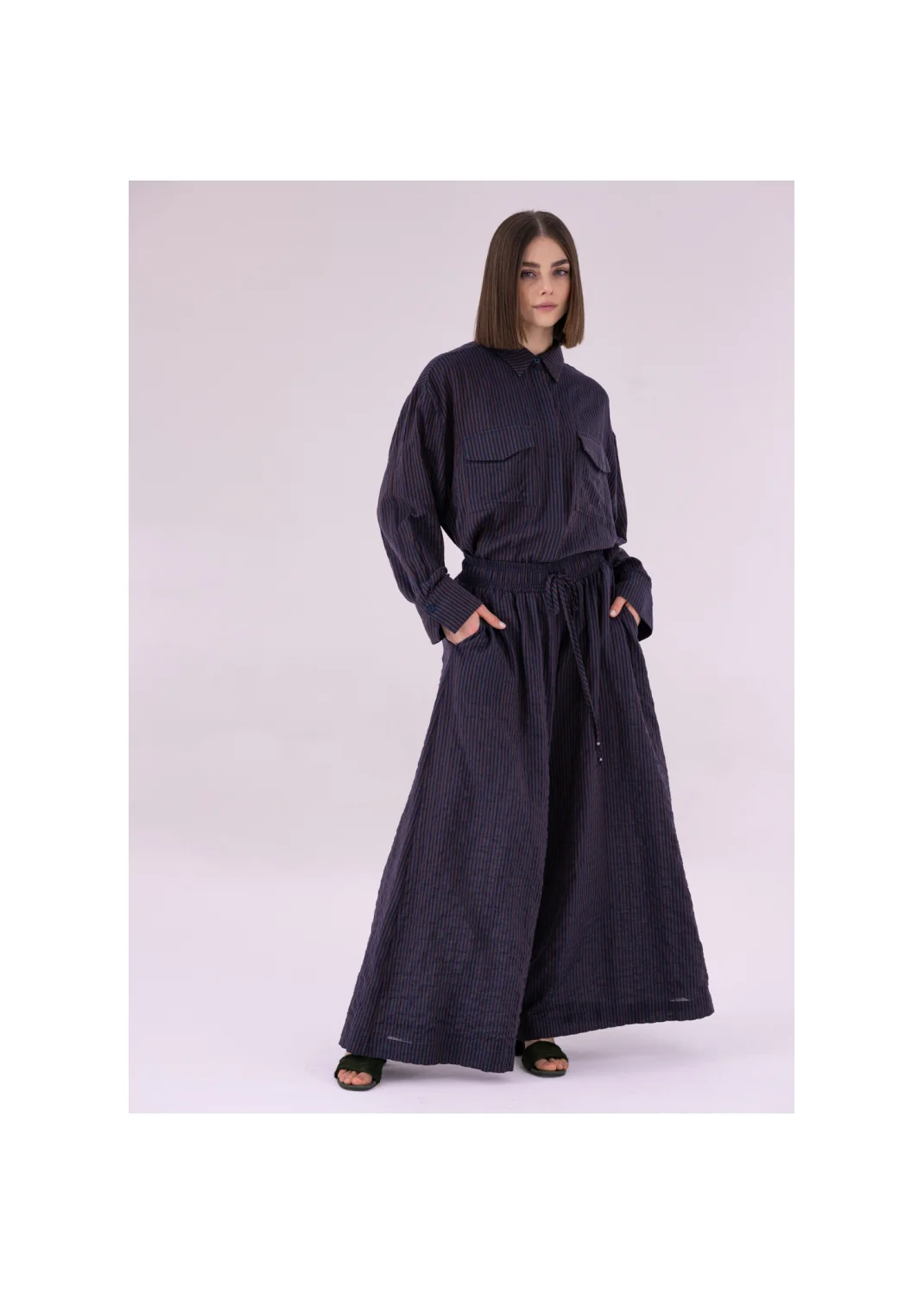  SILEN trousers with stripes - 185549