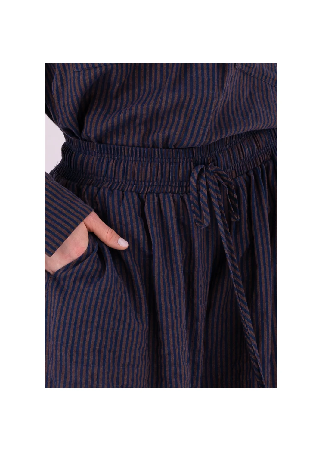  SILEN trousers with stripes - 185550