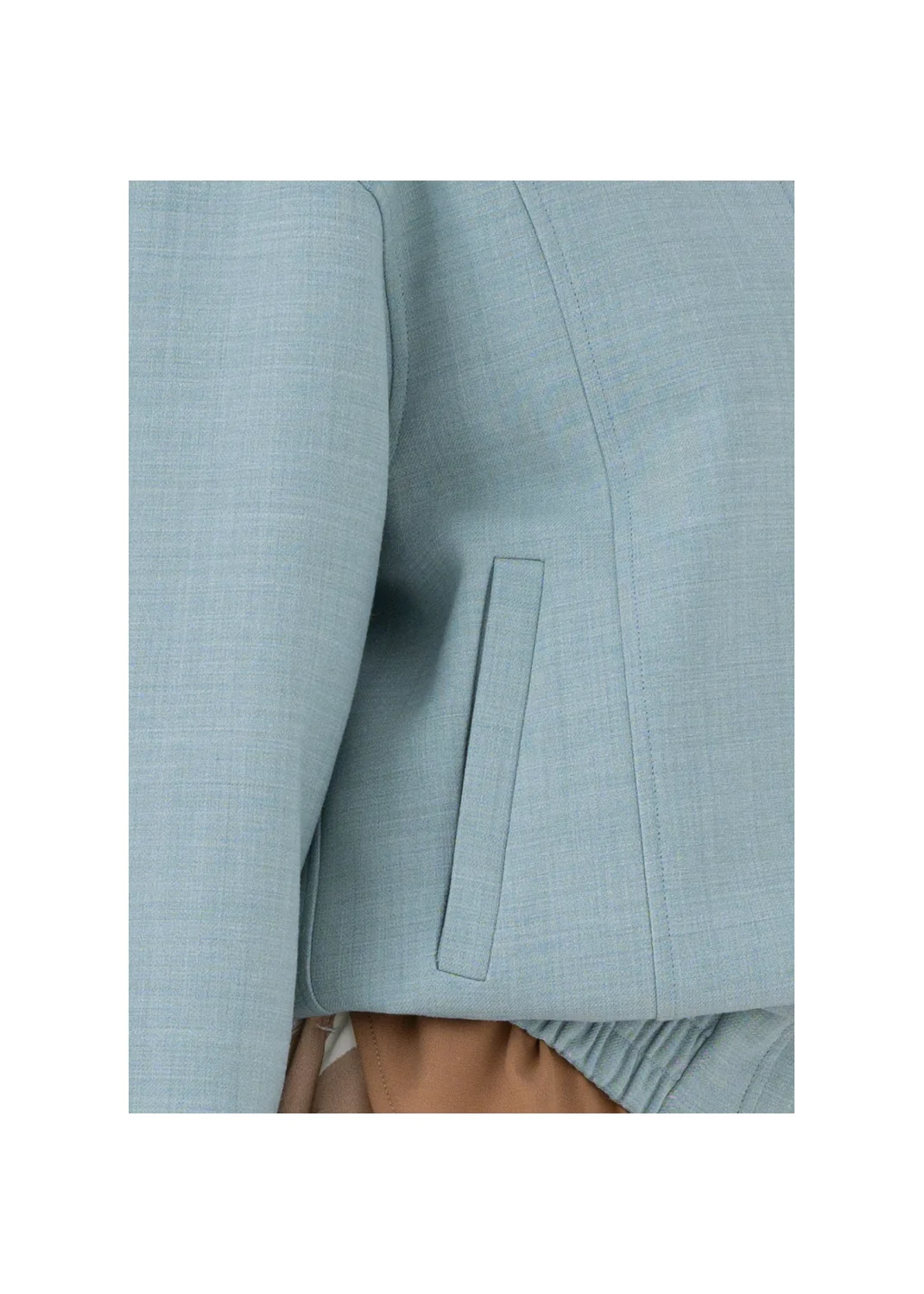 VIVID sage bomber jacket - 185488