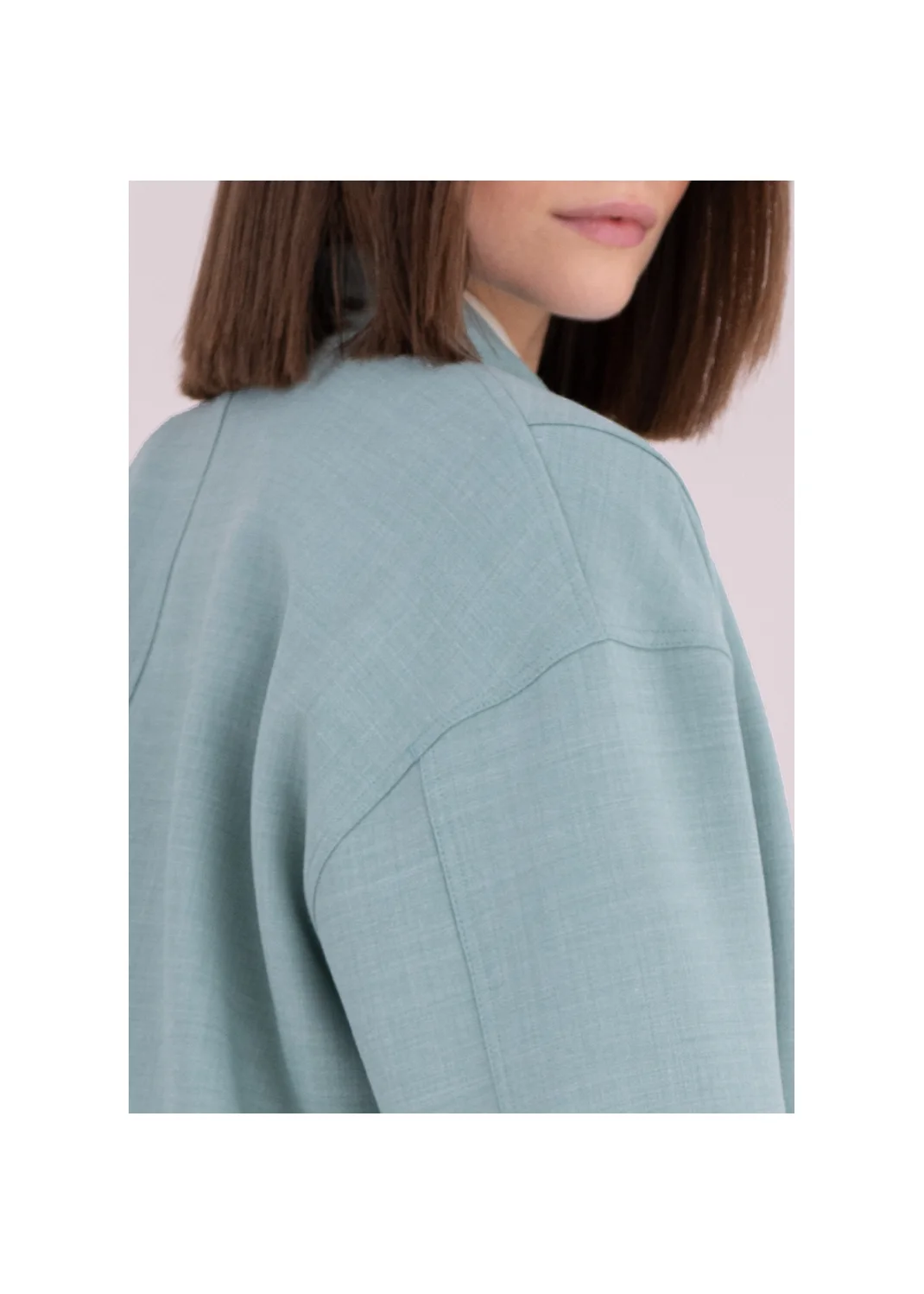 VIVID sage bomber jacket - 185480