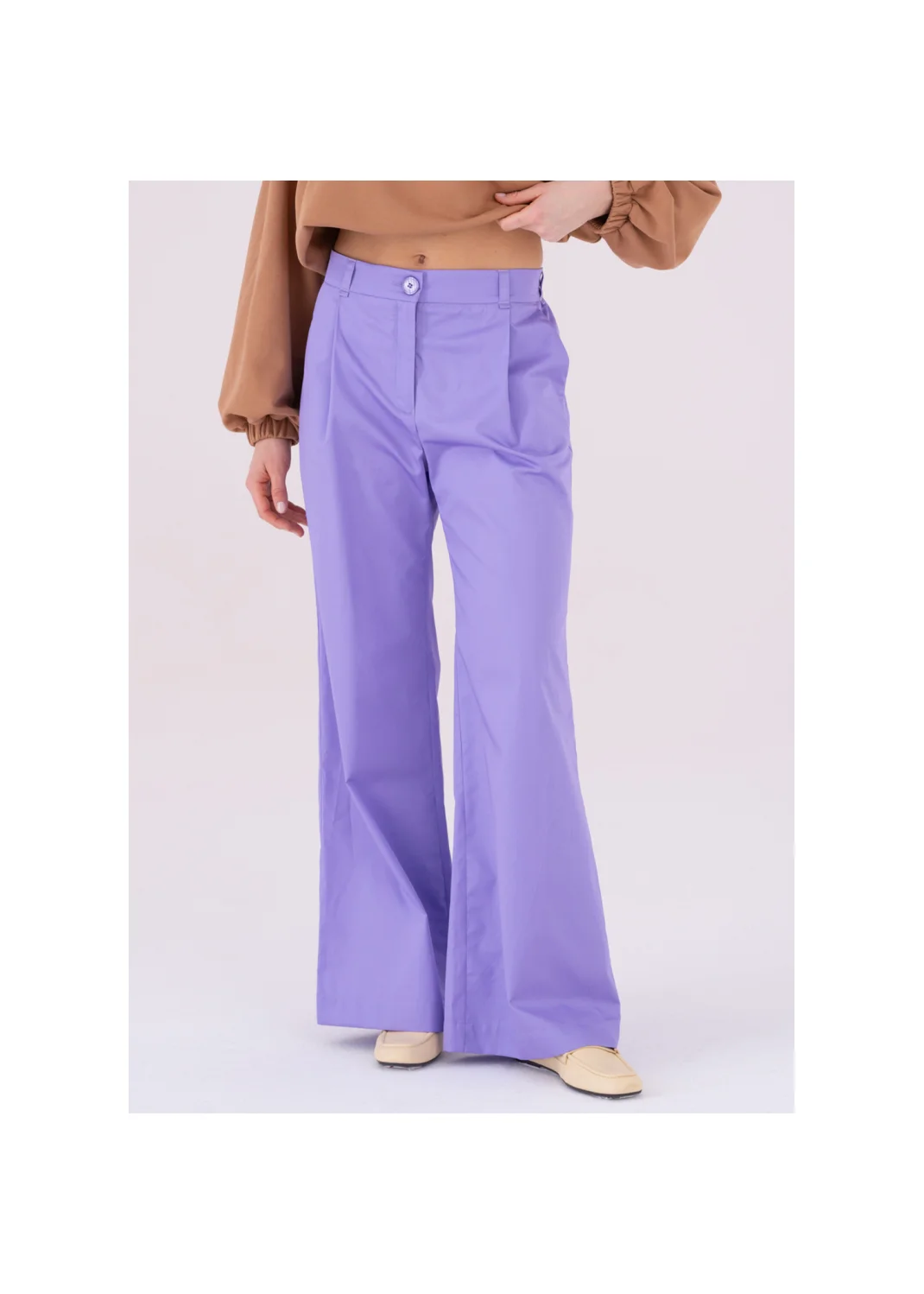 LELA trousers purple - 190142