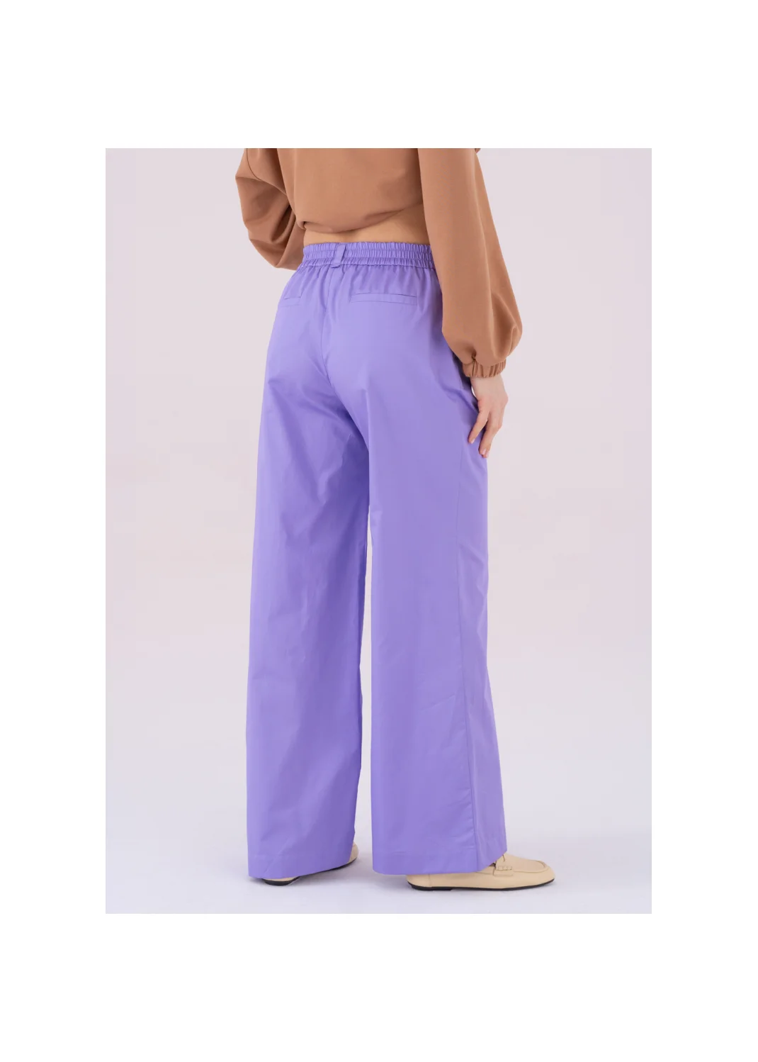 LELA trousers purple - 190145