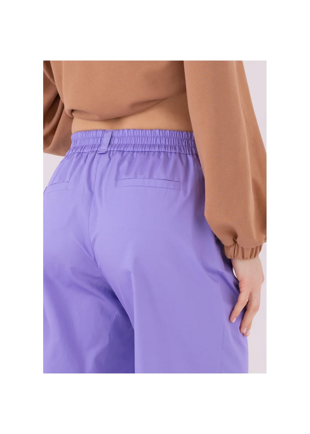LELA trousers purple - 190146