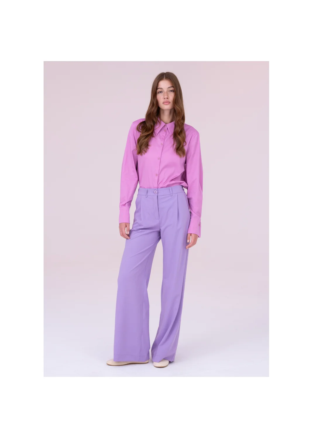 JOSHUA lilac trousers - 185419