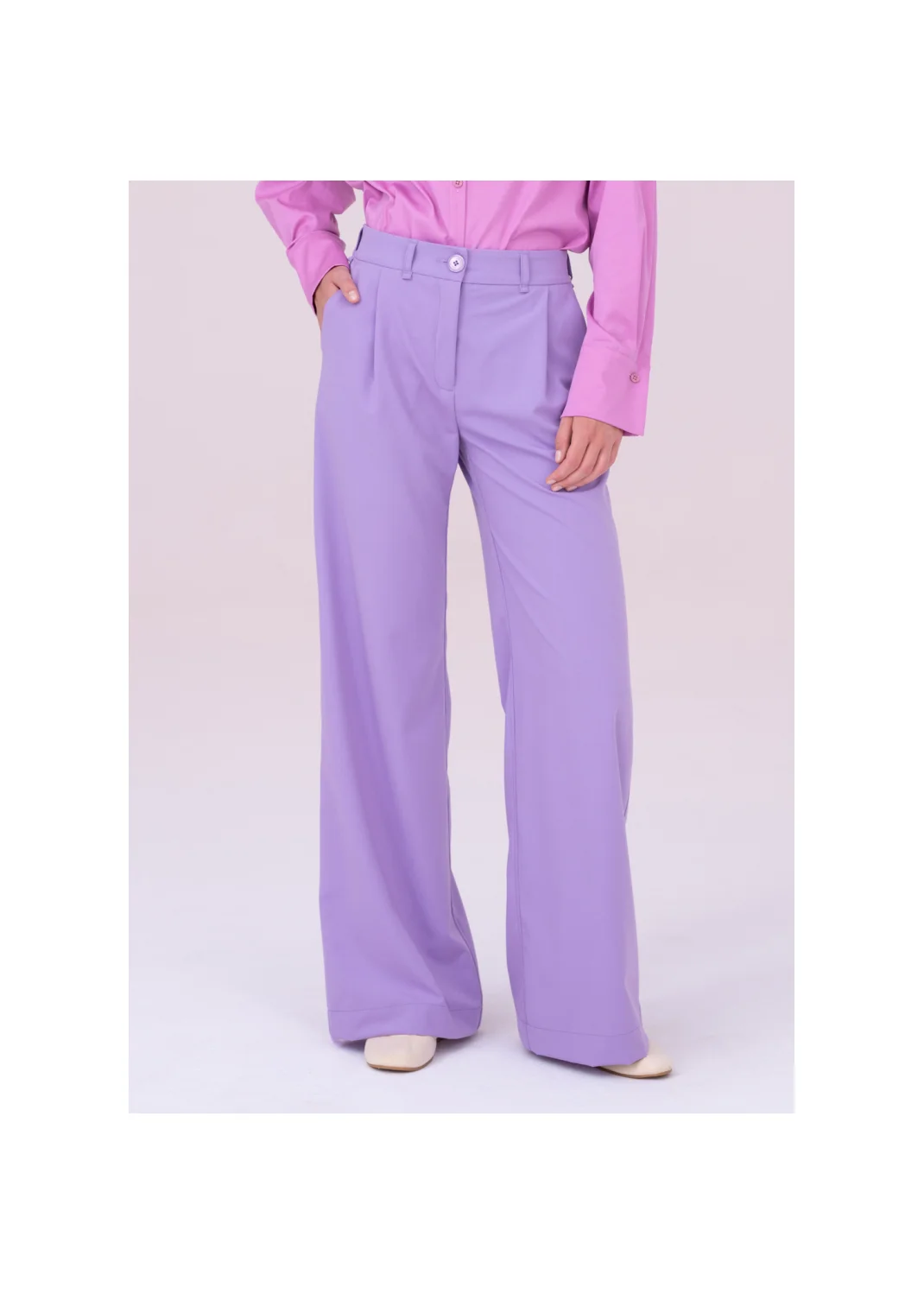 JOSHUA lilac trousers - 185420