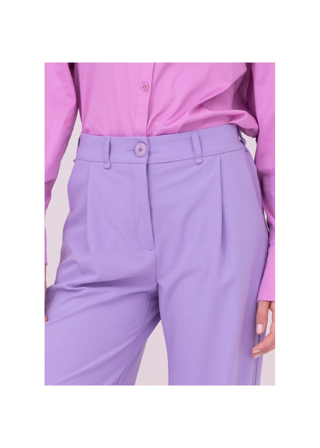 JOSHUA lilac trousers - 185422